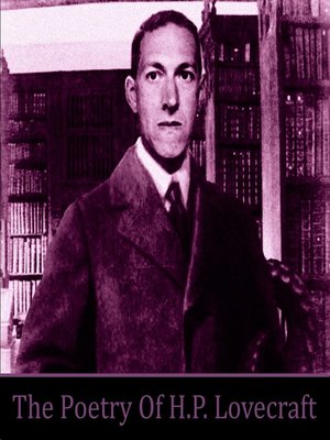 cover image of The Poetry of H. P. Lovecraft